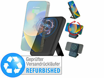 Qi-Powerbank Fast: revolt revolt
