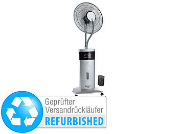 Klima Ventilator: Sichler Ventilator m. Nebel, Ionisator, Anti-Mücken-Funkt. (Versandrückläufer)