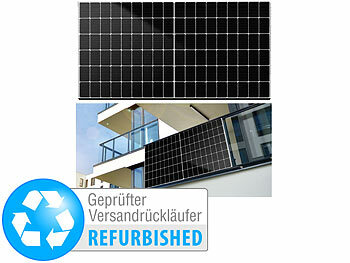 Solarstrom Panel: DAH Solar 430-W-Solarmodul mit TOPCon-Zelltechnologie, Versandrückläufer