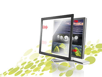 GeneralKeys Touchscreen-Rahmen zum einbaufreien Nachrüsten (Versandrückläufer)