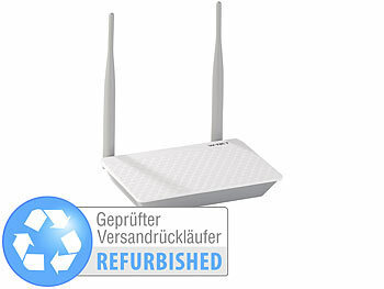 WLAN-Router mit Antenne: 7links WLAN-Router WRP-600.ac mit Dual-Band, WPS, Versandrückläufer
