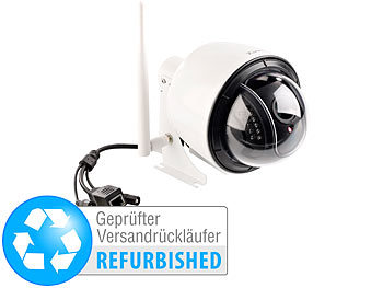 Domkamera: 7links Einsteiger Dome Outdoor-IP-Kamera IPC-400.HD, 720p (Versandrückläufer)