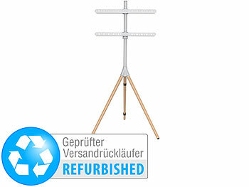 TV Bodenständer: General Office Schwenkbarer TV-Ständer/-Halterung, Staffelei, Versandrückläufer 
