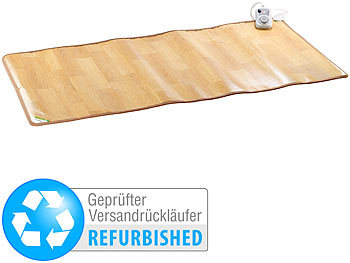 Infrarotheizung Fußmatte: infactory Beheizbare Infrarot-Fußboden-Matte, 105 x 200 cm (Versandrückläufer)