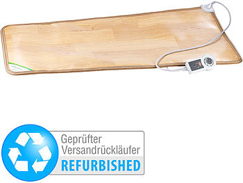 Heiz Teppich: infactory Beheizbare Infrarot-Fußboden-Matte 105 x 55 cm (Versandrückläufer)