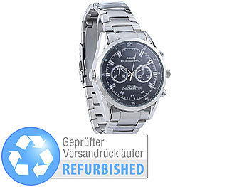 OctaCam HD-Kamera-Uhr VA-720 mit 720p-HD-Video Versandrückläufer