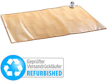 Heizmatte Teppich: infactory Beheizbare Infrarot-Fußboden-Matte, 150x200 cm (Versandrückläufer)