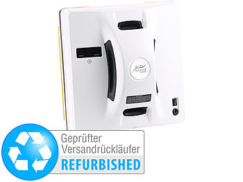 Glasreinigungsrobo: Sichler Profi-Fensterputz-Roboter PR-041 V3 (Versandrückläufer)