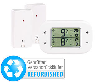 Rosenstein & Söhne Digitales Kühl- & Gefrierschrank-Thermometer (Versandrückläufer)