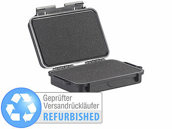 Hardcase-Koffer: Xcase Staub- und wasserdichter Mini-Koffer, Versandrückläufer