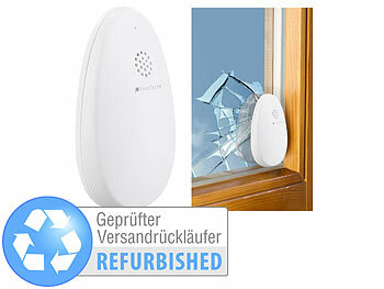 GSM-Alarmanlage 12V: VisorTech Funk-Glasbruchmelder XMD-4200/4400.pro/5400.wifi, Versandrückläufer