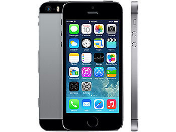 Apple iPhone 5s (A1457) mit 16 GB, spacegrau (refurbished, 2. Wahl B, gut)
