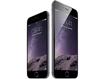 Apple iPhone 6 (A1586), 64 GB, spacegrau (generalüberholt, 2. Wahl, gut)