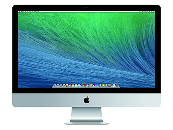 Apple iMac Mitte 2010, 68,6 cm/27", Core i5, 256 GB SSD (generalüberholt)