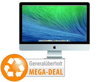 Apple iMac Mitte 2010, 68,6 cm/27", Core i5, 256 GB SSD (generalüberholt)