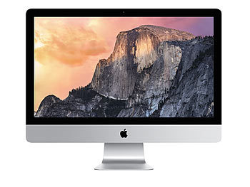 Apple iMac Mitte 2011, 68,6 cm/27", Core i5, 8 GB, 1TB HDD (generalüberholt)