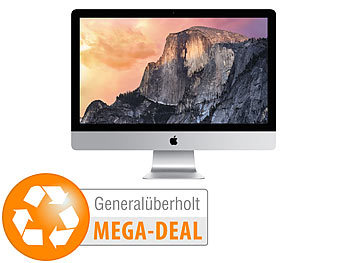 Apple iMac Mitte 2011, 68,6 cm/ 27", Core i5, 8 GB RAM (generalüberholt)