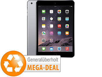 Apple iPad Mini, 20,1cm XGA, A5, 16 GB, WiFi, UMTS (generalüberholt)