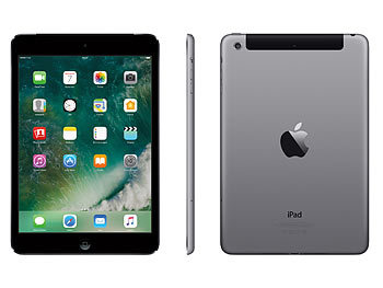 Apple iPad Mini 2 (A1489), 7,9"/20,1 cm, A7, 32 GB, WLAN (generalüberholt)