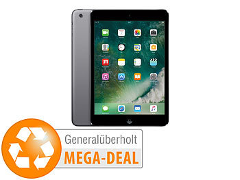 Apple iPad Mini 2, 20,1cm QXGA, A7, 16 GB, WiFi, UMTS (generalüberholt)