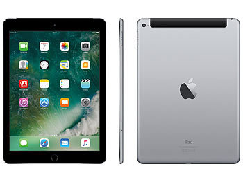 Apple iPad Air 2 (A1567) mit 64 GB, Wi-Fi + LTE, 1. Wahl (generalüberholt)