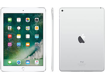 Apple iPad Air 2 mit 64 GB, WiFi, LTE, silber (generalüberholt, 2. Wahl)