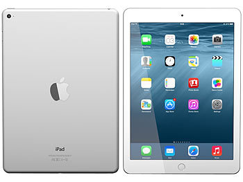 Apple iPad Air 2 mit 64 GB, WiFi, LTE, silber (generalüberholt, 2. Wahl)