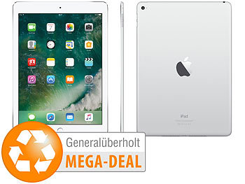 Apple iPad Air 2 mit 64 GB, WiFi, LTE, silber (generalüberholt, 1. Wahl)