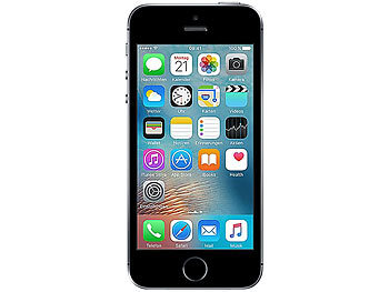 Apple iPhone SE (A1723) 16GB, 4", space-grey (generalüberholt/2. Wahl)