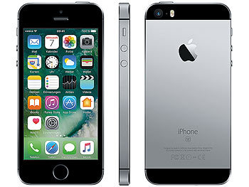 Apple iPhone SE (A1723) 16GB, 4", space-grey (generalüberholt/2. Wahl)