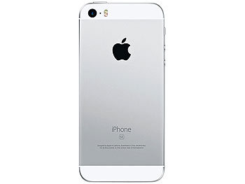 Apple iPhone SE (A1723) 128GB, 4", silber (generalüberholt/2. Wahl)