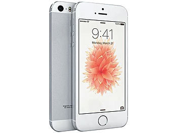 Apple iPhone SE (A1723) 128GB, 4", silber (generalüberholt)