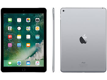 Apple iPad Air 2 mit 64 GB, WiFi, LTE, space-grey (generalüberholt, 2. Wahl)