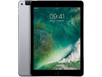 Apple iPad Air 2 mit 64 GB, WiFi, LTE, space-grey (generalüberholt, 1. Wahl)