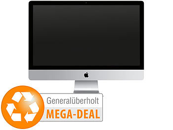 All in One PC: Apple iMac Retina 5K 27 Zoll Ende 2015, 68,6cm, 16GB, 2TB (generalüberholt)