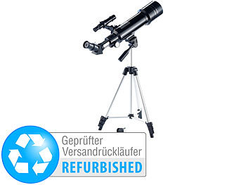 Wilson Gabor Linsen-Teleskop 70/400 mit 3-Bein-Stativ & Rucksack (refurbished)