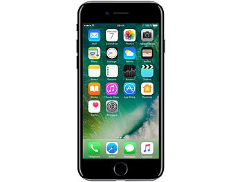 Apple iPhone 7 mit 128 GB, schwarz, (generalüberholt / 1. Wahl "wie neu")