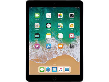 Apple iPad 5. Generation (2017), 32 GB, WiFi, space grau (generalüberholt)