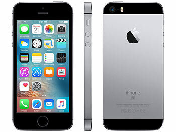 Apple iPhone SE 1. Gen (A1723), 32GB, space-grau, 2.Wahl (generalüberholt)