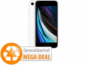 Apple iPhone SE 2. Gen, 64 GB, weiß, (generalüberholt, 1. Wahl "sehr gut") 