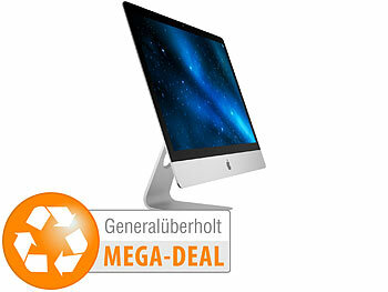 PC generalüberholt: Apple iMac 27" 5K Retina 2017, i5, 16 GB, 512 GB, Pro 570 (generalüberholt)