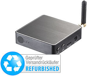 auvisio Premium Audio-Streaming-Empfänger S/PDIF & AirPlay (Versandrückläufer)