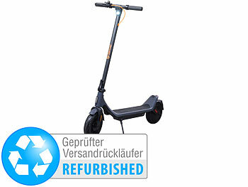 Eroller: Denver E-Scooter SEL-10360 Donar, mit Straßenzulassung, Versandrückläufer