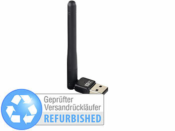 7links Mini-USB-WLAN-Stick mit 3-dBi-Antenne, 2, Versandrückläufer