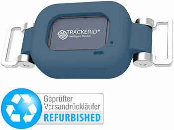 GPS Tracking: TrackerID Halterung für GPS-Tracker (Versandrückläufer)