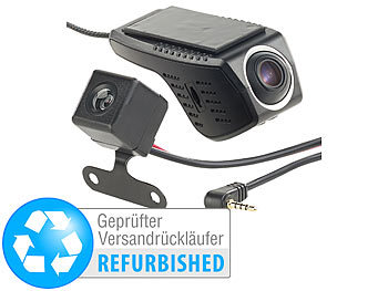 NavGear Mini Dashcam: Unauffällige Full-HD-Dashcam, Versandrückläufer (HD  Rückfahrkamera)