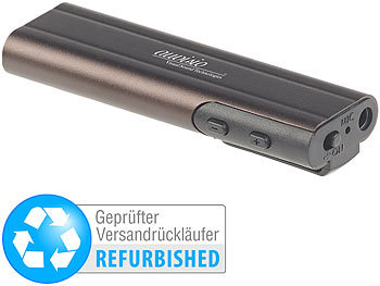 Voicerecorder: auvisio Digitaler Voice-Recorder, Versandrückläufer