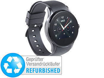 Handy-Uhr /& Smartwatch mit IPS-Display,Versandrücklüfer Akku-Smartwatch