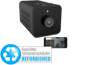 7links Mini-IP-Überwachungskamera mit Full HD, WLAN, Versandrückläufer