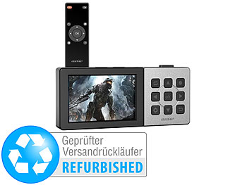 HDMI-Videorekorder: auvisio HDMI-Video-Rekorder mit Farb-Display, Full HD, Versandrückläufer